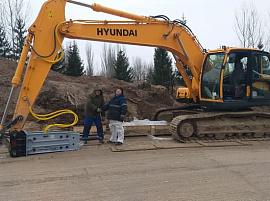 Гидромолот Profbreaker PB180H для экскаватора Hyundai 220 LC-95, Komatsu, Caterpillar, Hitachi, Volvo, Hyundai, JCB, Liebherr, Case, New Holland, КРАНЭКС, ТВЭКС, Четра, Sany, SDLG, Doosan, Zoomlion, XCMG, Liugong, Sunward, Shantui, Lonking, Lovol, LGCE, J